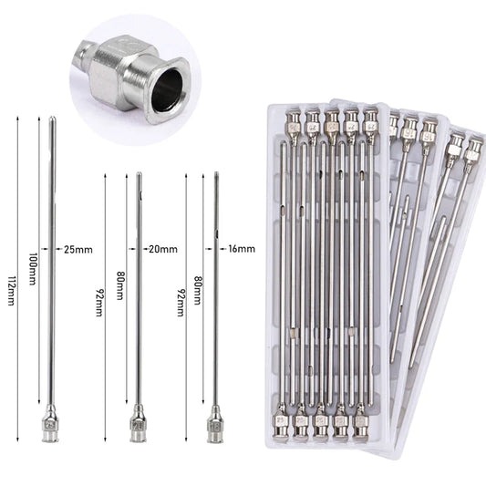 10pcs Livestock Milk Needles Veterinary - ProPawPet.com