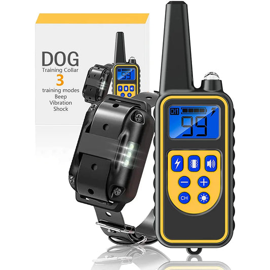 800m Electric Dog Training Collar Detachable - ProPawPet.com