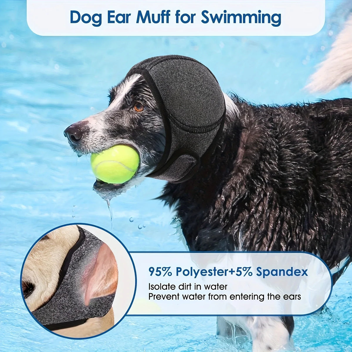 Adjustable Dog Earmuffs - Noise Reduction, - ProPawPet.com