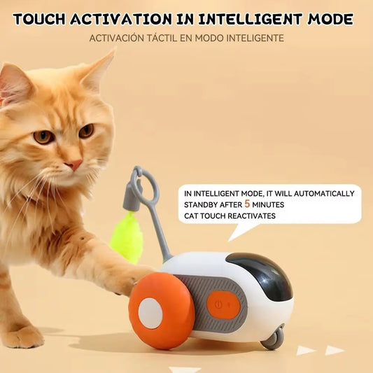 Plastic Turbo Tail Cat Rechargeable - ProPawPet.com