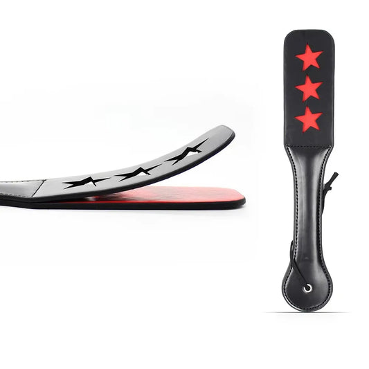 32CM Two Layers Leather Spanking Paddle - ProPawPet.com