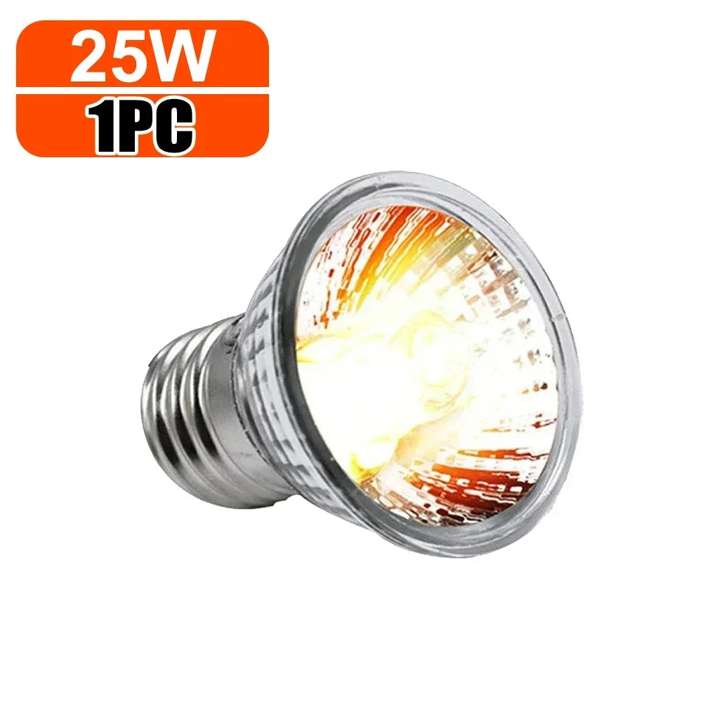 25/50/75W UVB Reptile Lamp Bulb Tortoise - ProPawPet.com
