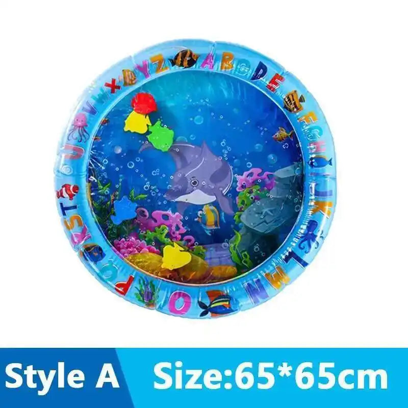 Cats Sensory Water Play Mat With Fish - ProPawPet.com
