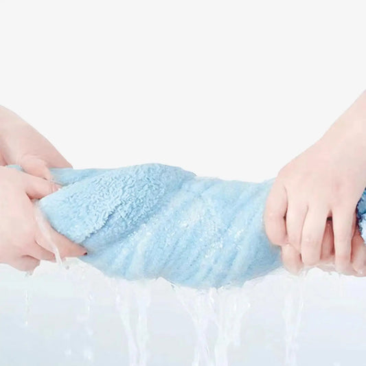 Dog Drying Towel Dog Hooded Bathrobe Towel - ProPawPet.com