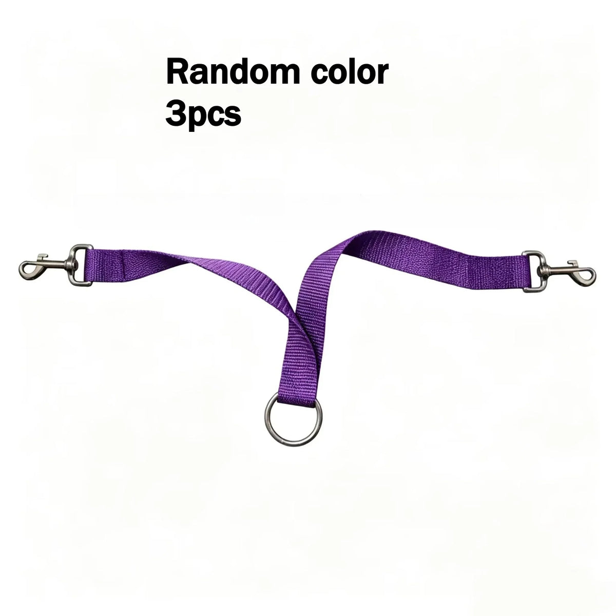 Horse Mouth Double-headed Hook Leash