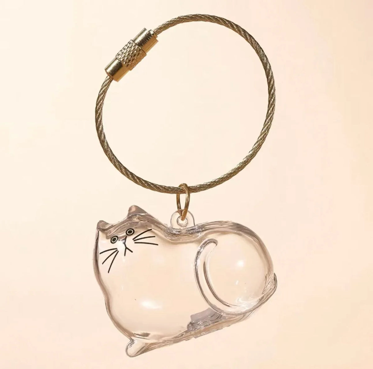 Dog Hair Storage Cute Pendant Keychain Bag - ProPawPet.com