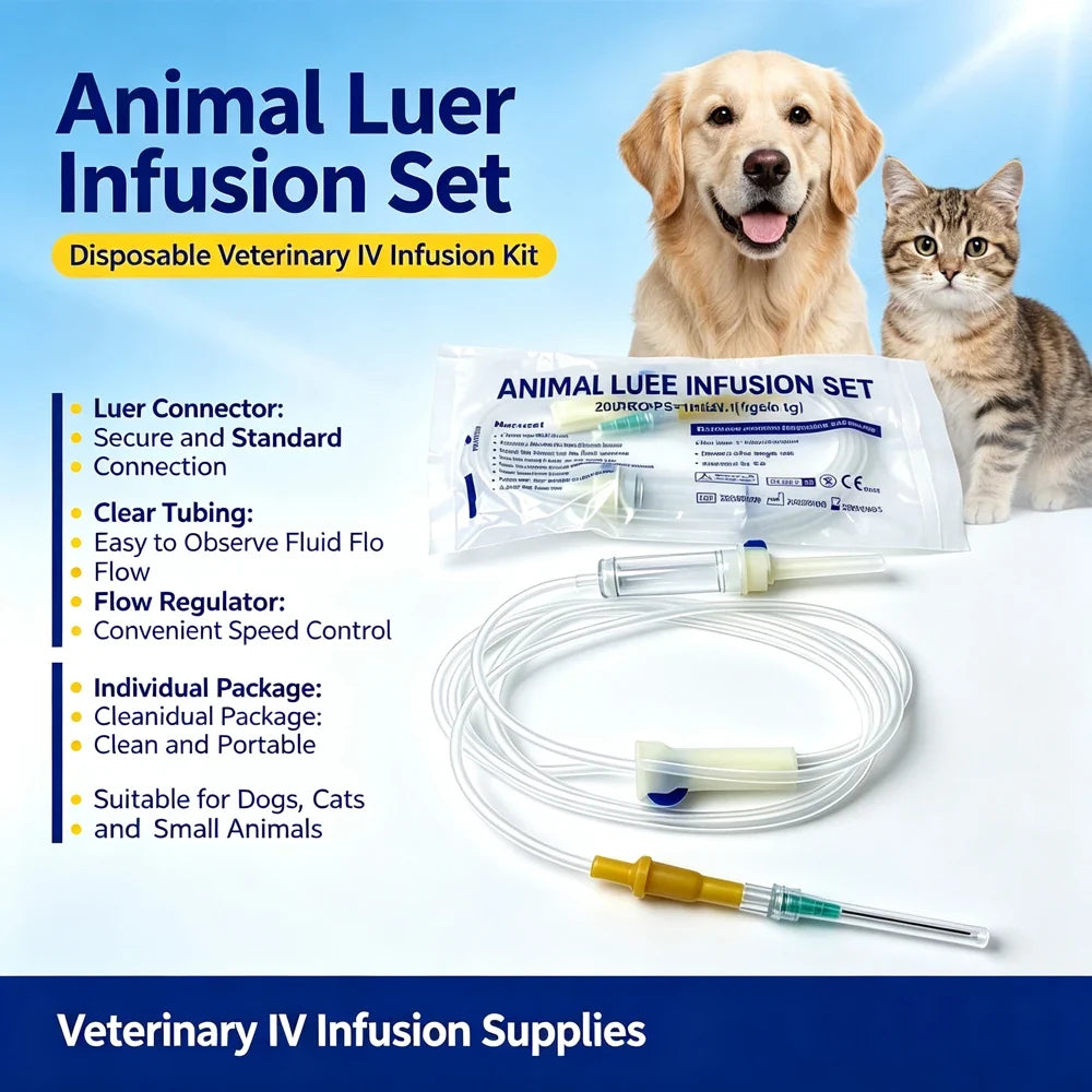 Disposable Veterinary Luer Interface - ProPawPet.com