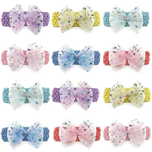 30/50Pcs Pet Dog Flowers Bowtie with Elastic - ProPawPet.com