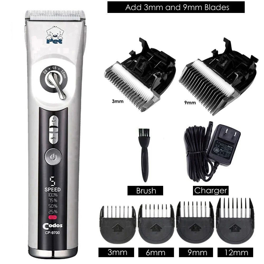 Codos CP9700 Pet Dog Clippers Professional - ProPawPet.com