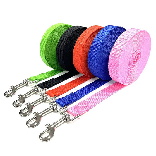 1.5M 1.8M 3M 4.5M 15M 30M Nylon Dog Training - ProPawPet.com