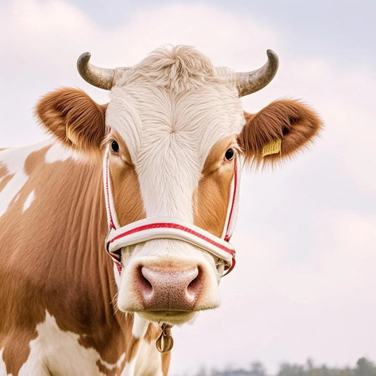 Heavy Duty Livestock Halter Adjustable Cow - ProPawPet.com