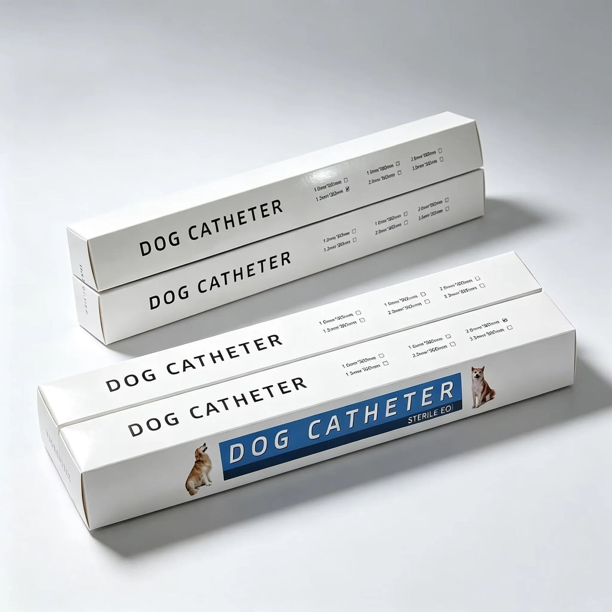 Single lumen PVC sterile two side opening - ProPawPet.com