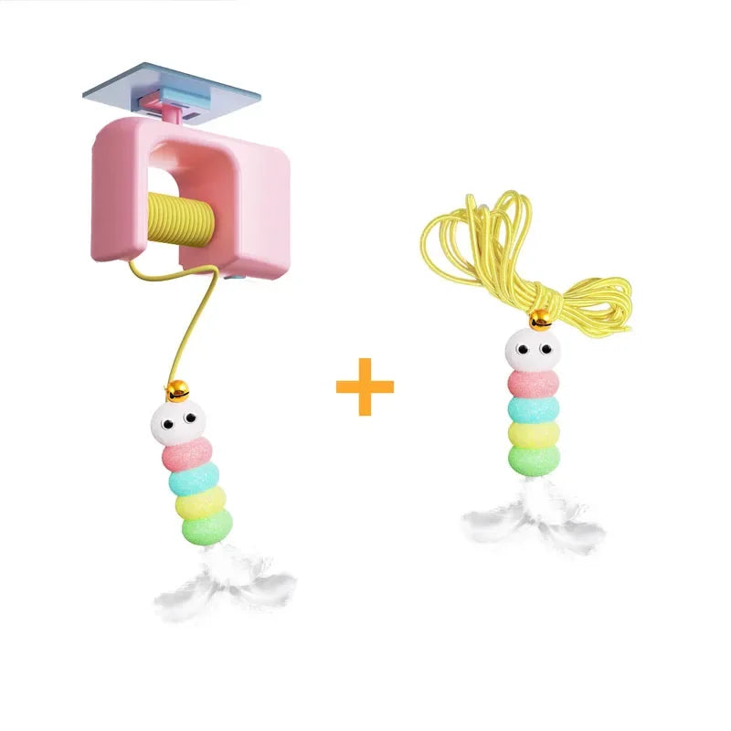 Popular Interactive Electric Cat Toys – 5 Colors