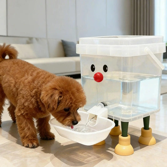 Automatic Smile Face Pet Water - ProPawPet.com