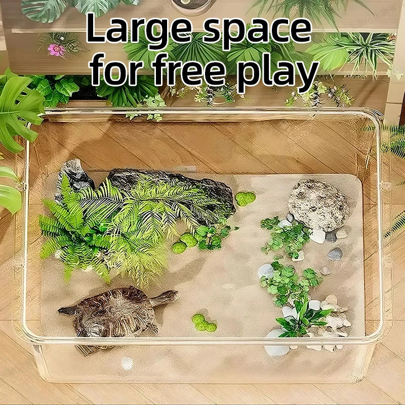 Transparent Aquarium Creative Desktop Fish - ProPawPet.com