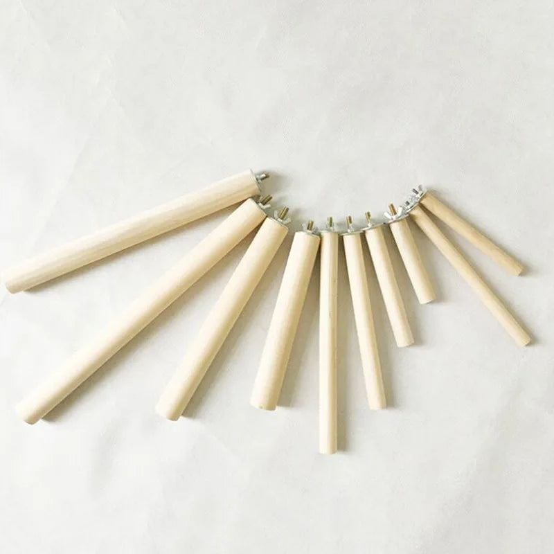 10/14/20//25cm Parrot Pet Raw Wood Hanging - ProPawPet.com