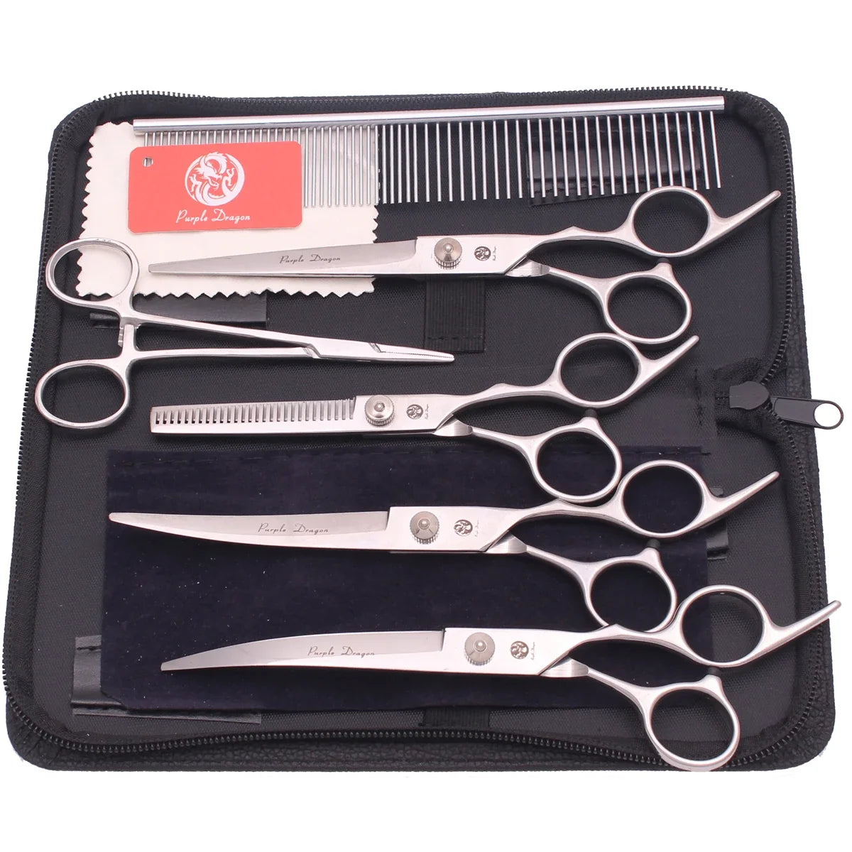 Dog Grooming Scissors Purple Dragon 6" 7" - ProPawPet.com