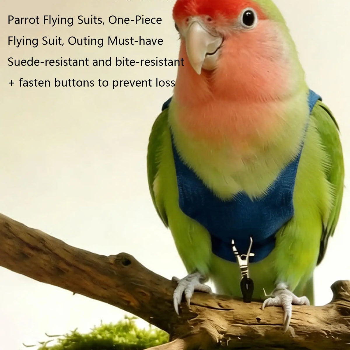 Bird Harness & Leash Kit Parakeet Flying - ProPawPet.com