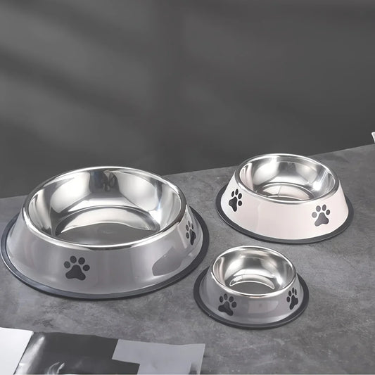 1PC Stainless Steel Pet Bowl Cat Bowl Dog - ProPawPet.com