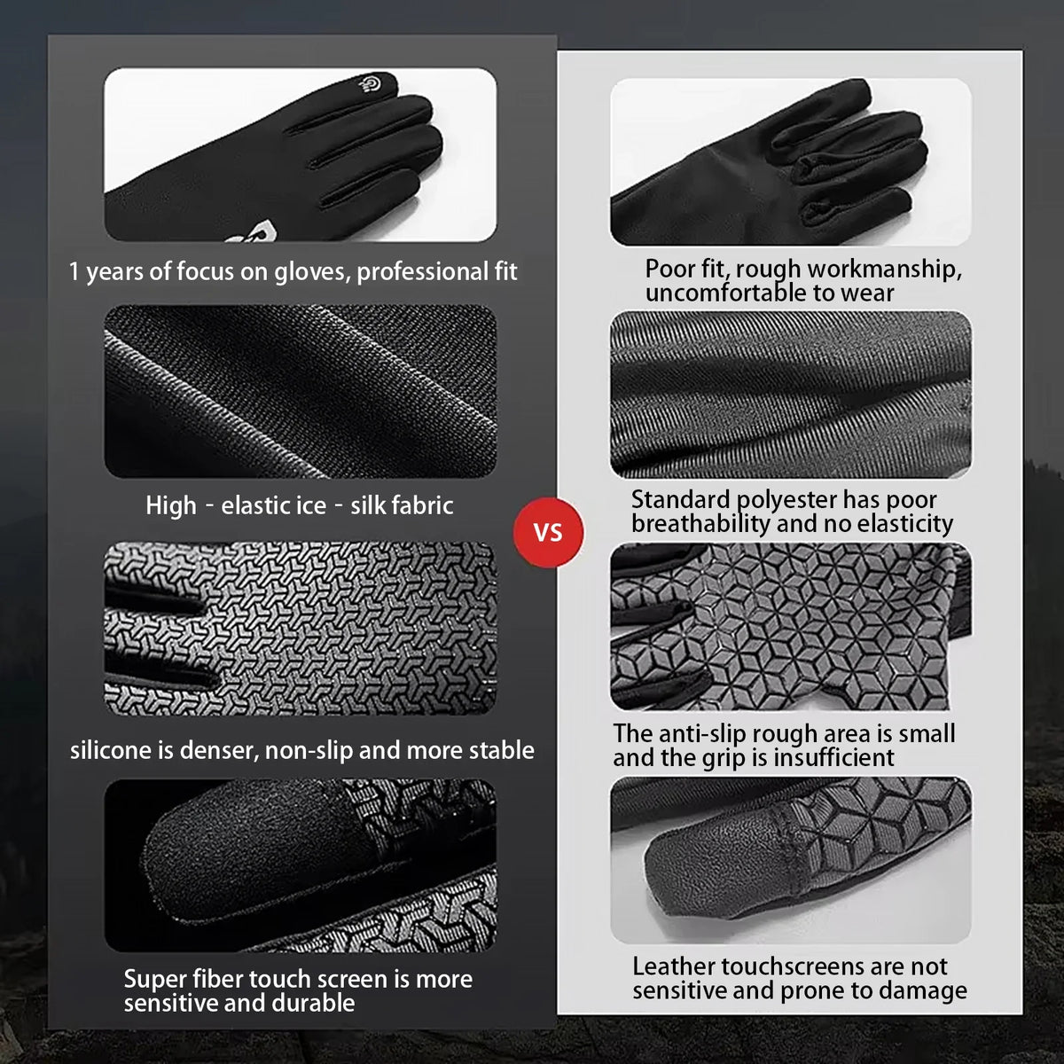 Horse Riding Gloves Non Slip Breathable - ProPawPet.com