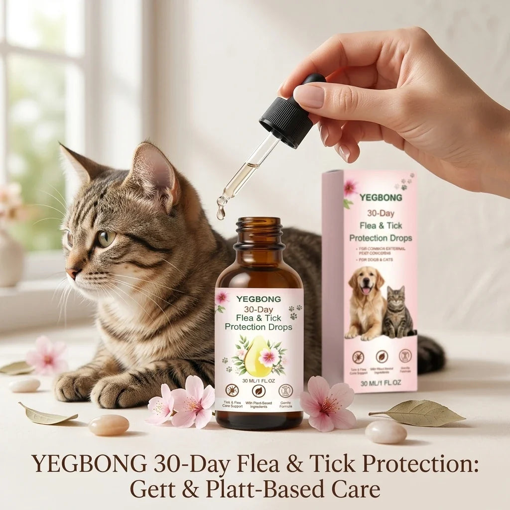Pet Flea & Tick Removing Drop Cleaning Skin - ProPawPet.com