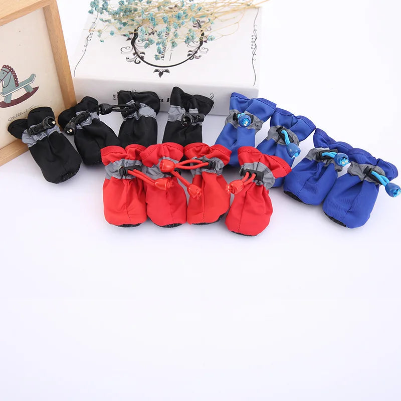 Dog Shoes Boots & Paw Protector, Anti-Slip - ProPawPet.com
