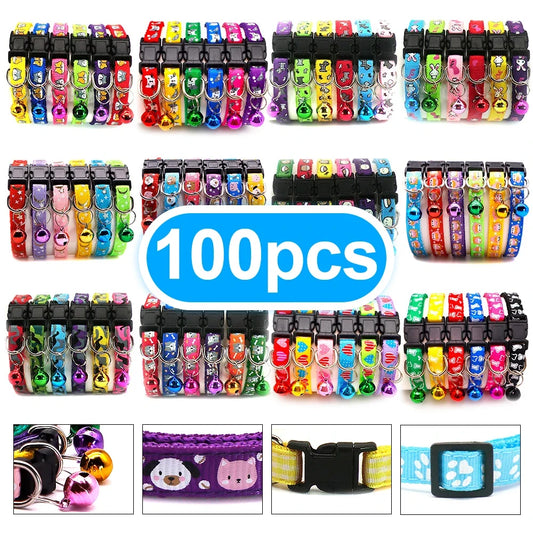 100PCS Pet Collars Small And Medium-sized - ProPawPet.com