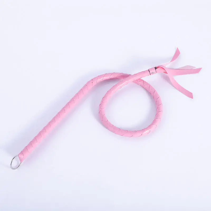 118cm PU Leather Horse Whip – 4 Colors