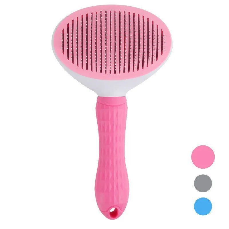 Cat Self Cleaning Grooming Brush – Cat Supplies