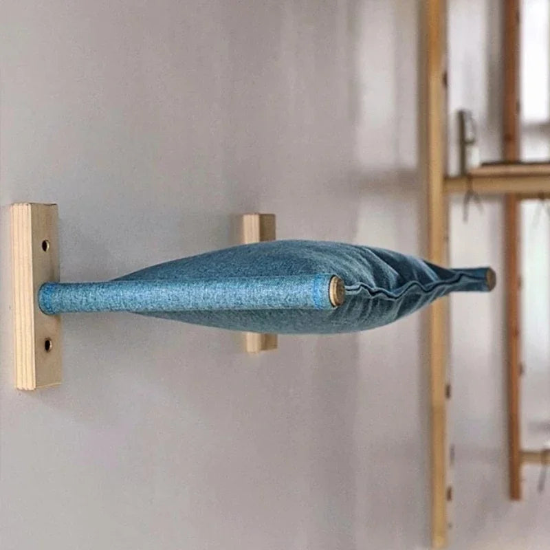 Wall Cat Hammock Pet Cats Hanging Hammocks - ProPawPet.com