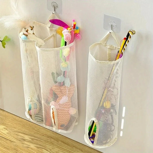 Collars Space-Saving Mesh Cat Toy Storage - ProPawPet.com