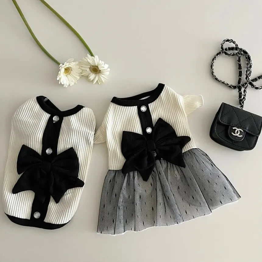 Korean Version Pet Dog Princess Dress Small - ProPawPet.com