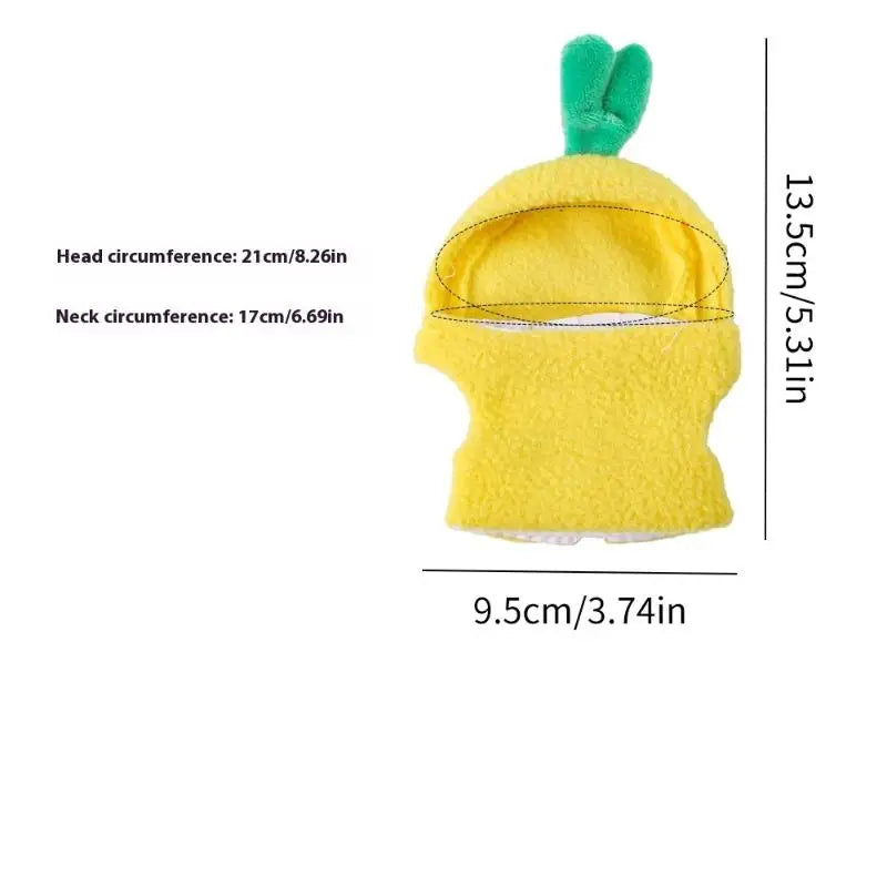 Funny Transform Into Rabbit Pineapple Bird Clothing Cute Soft – 6 Colors