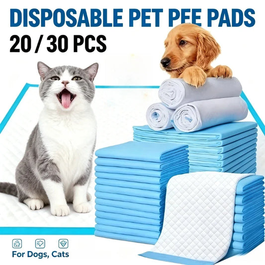 20/30PCS Pet Puppy Training Pads - ProPawPet.com