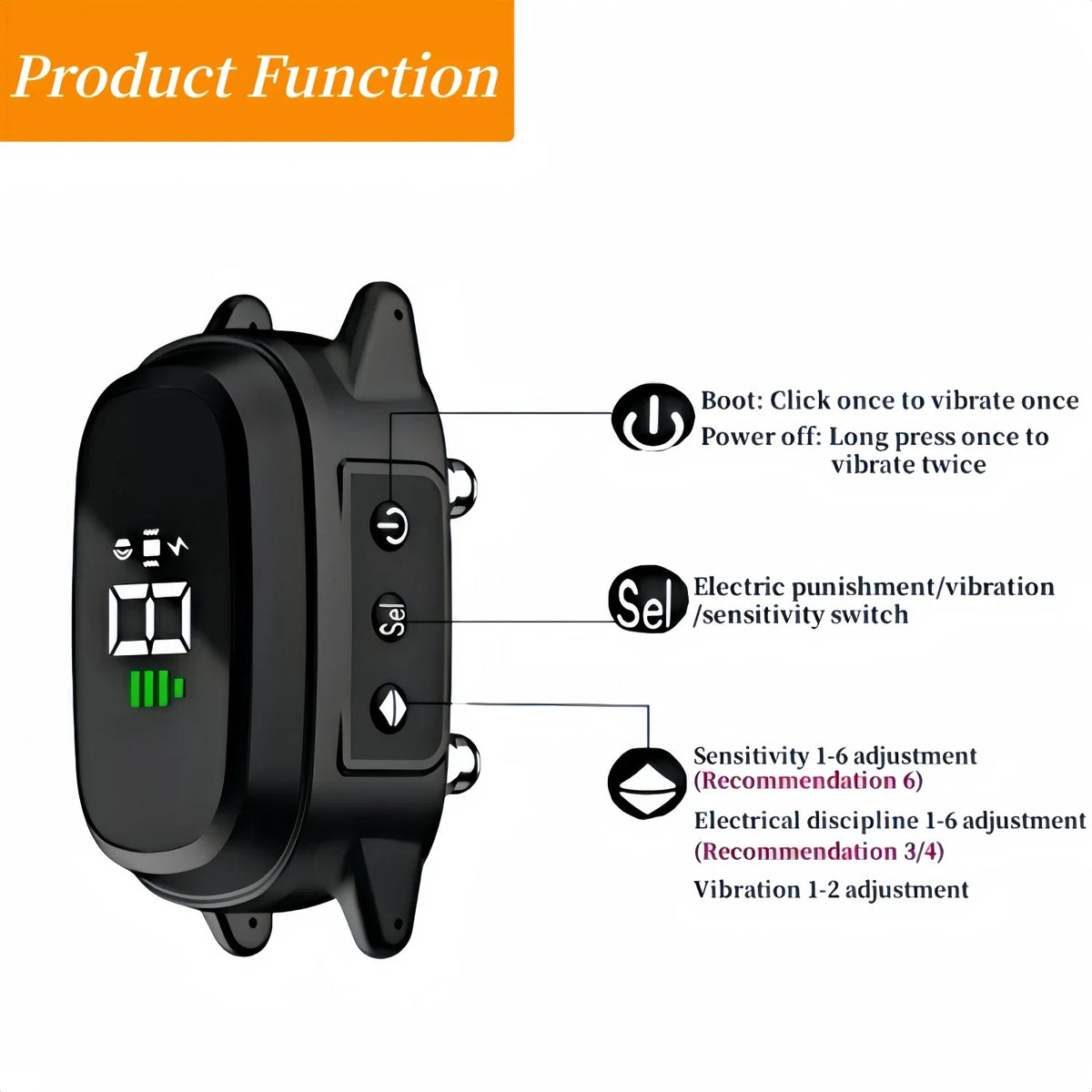 Pet Dog Anti Barking Device Waterproof - ProPawPet.com