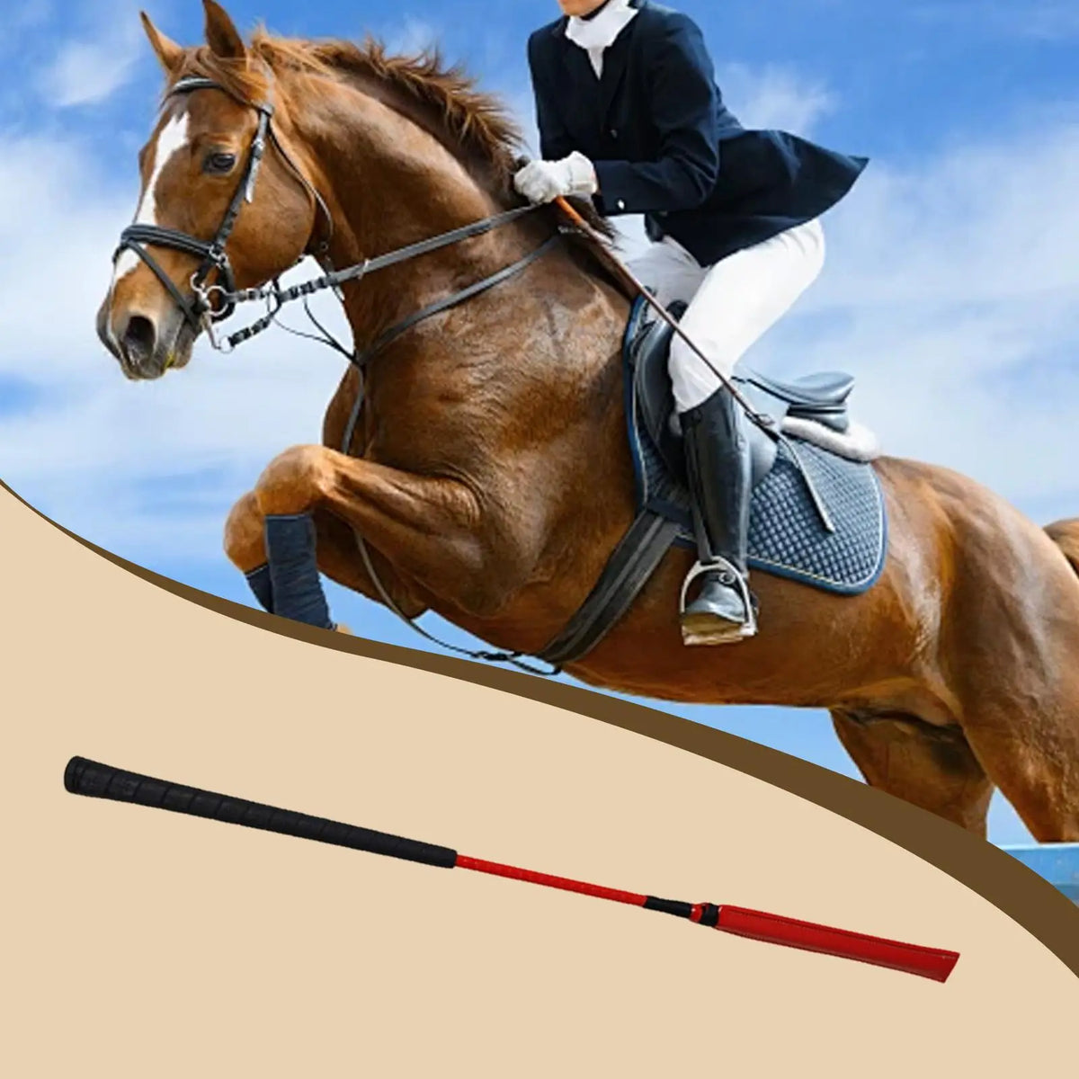 Versatile Horse Whip Microfiber PU - ProPawPet.com