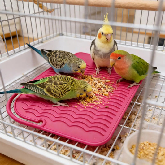 Bird Feeder Mat Bird Foraging Toys Puzzle - ProPawPet.com