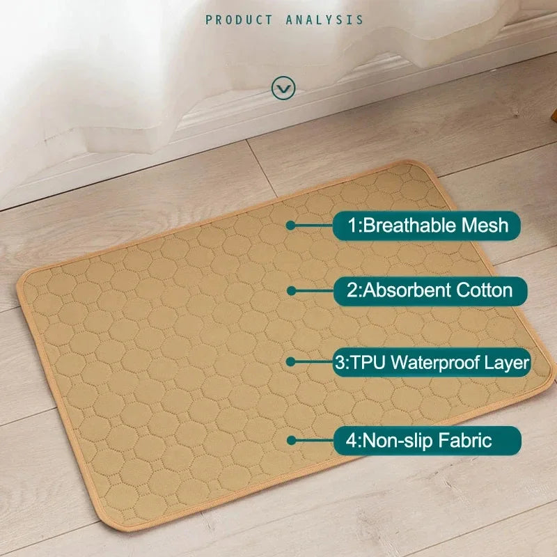 Dog Urine Pads Washable Reusable Anti Slip - ProPawPet.com