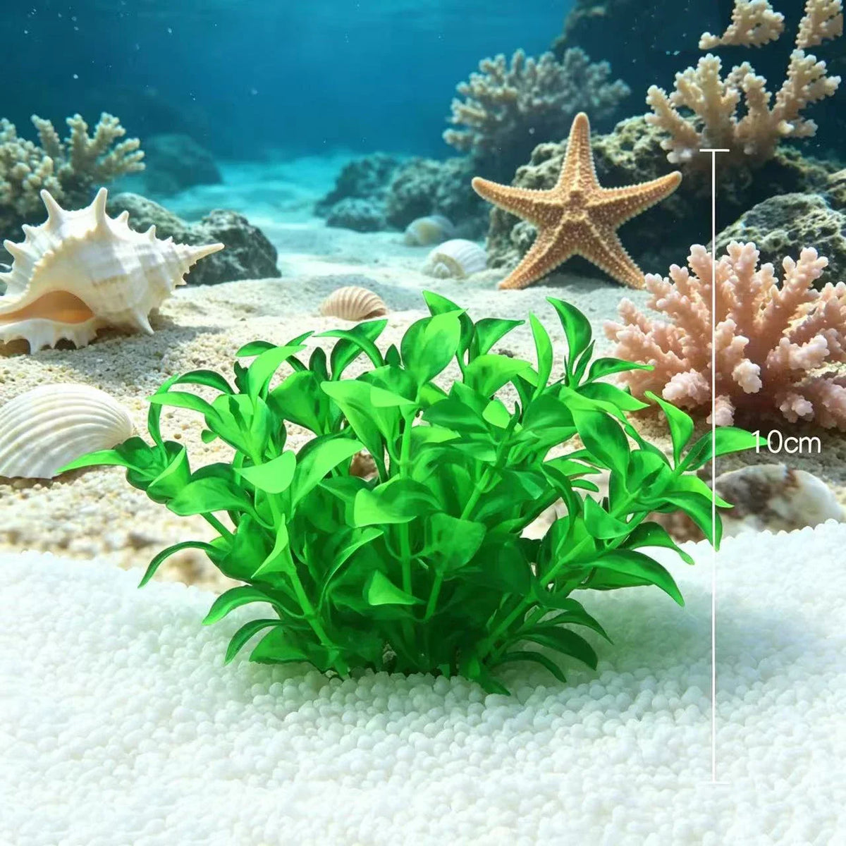 Plastic Artificial Aquarium PVC Plants - ProPawPet.com