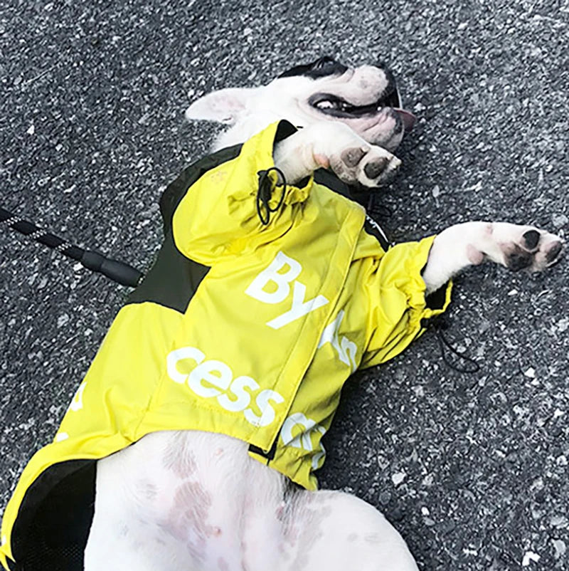Dog Clothes Raincoat Waterproof Reflective Coat – photo 5