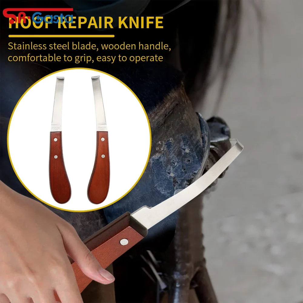 1Set Blade Hoof Trimming Knives Horse - ProPawPet.com
