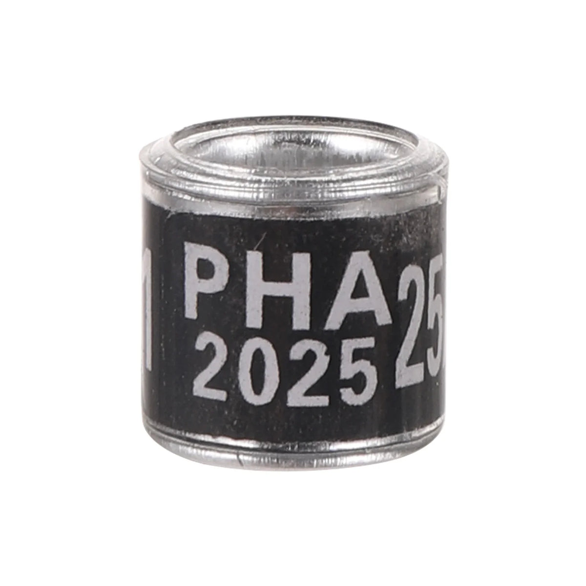 PHA 2027 Pigeon Foot Ring ID 8mm with Numbers Aluminum Plastic – 22 Colors