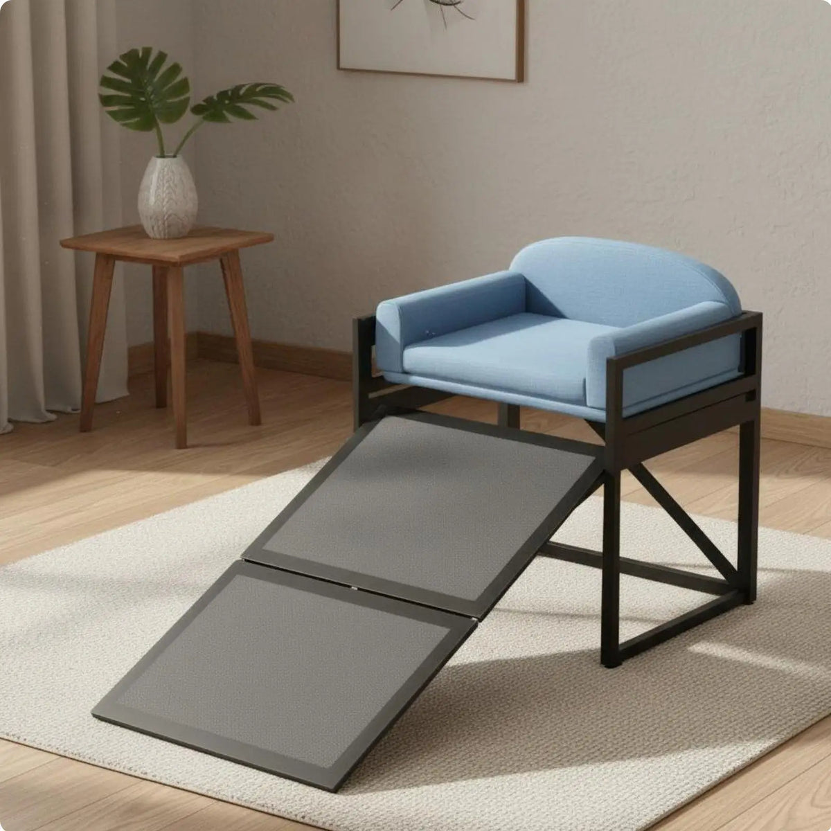 Washable Fixed Resting Seat Elevated Pet Sofa Bed – Small Pet Supplies
