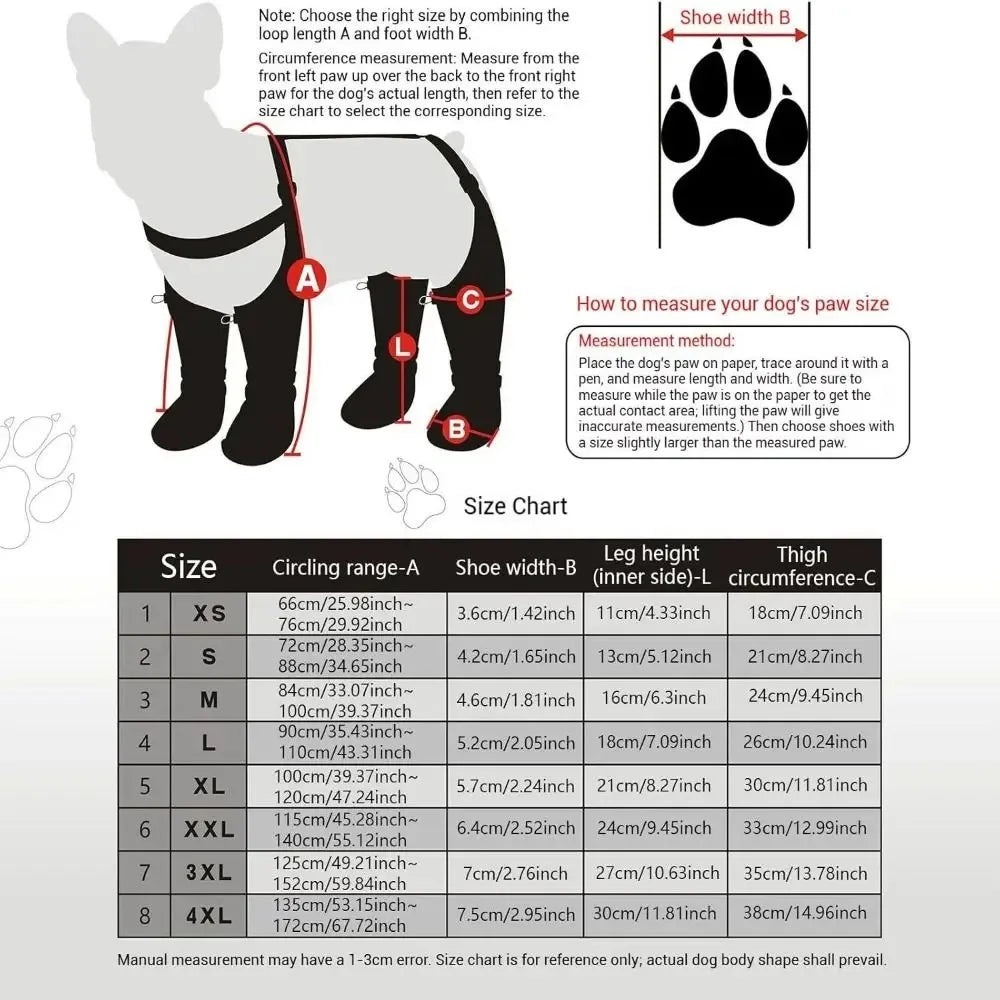 Non-Slip Dog Shoes,Waterproof Pet Dog Rain - ProPawPet.com
