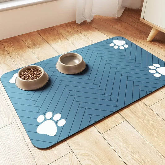 Pet Placemat Dog Food Bowl Mat Drinking - ProPawPet.com