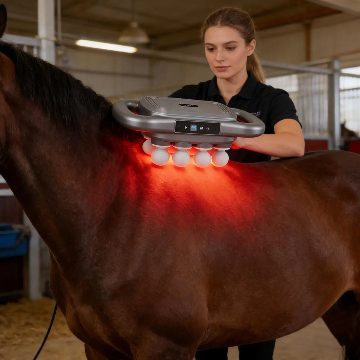 Horse Massager Tool Deep Tissue Heated - ProPawPet.com