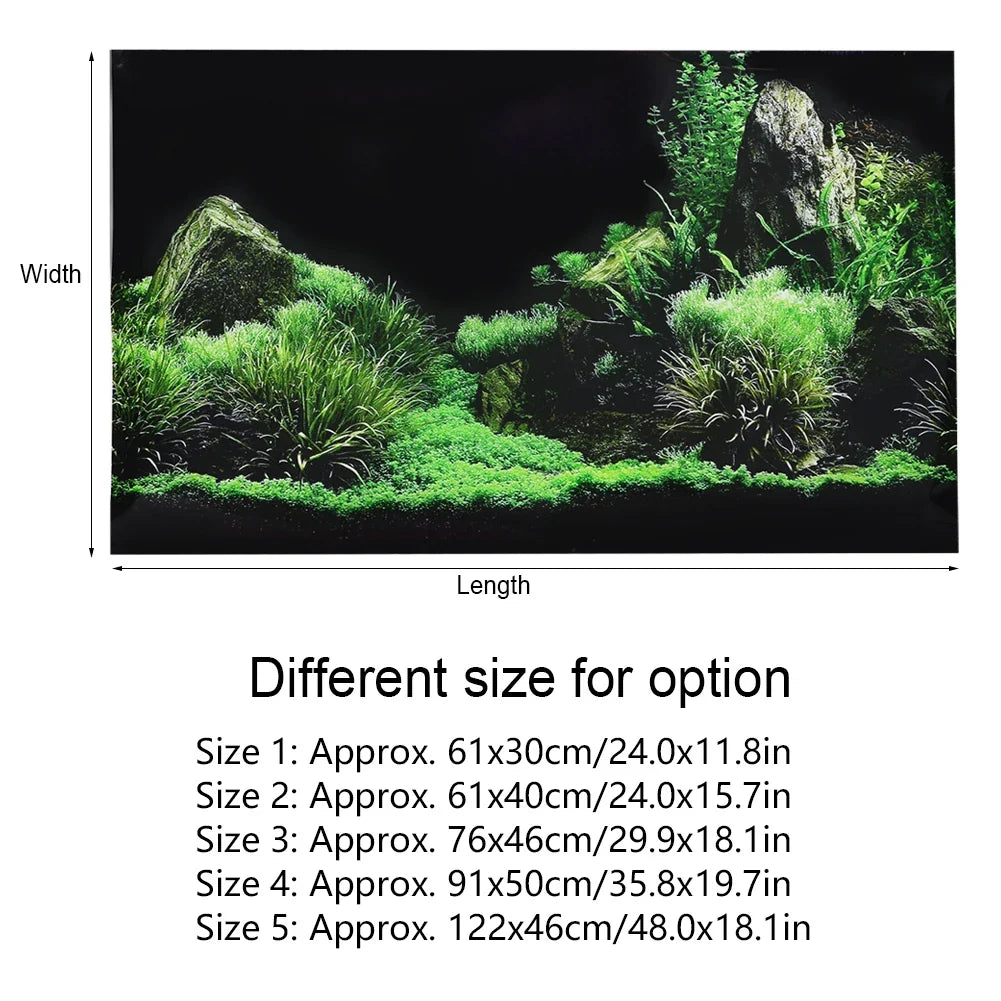Aquarium Fish Tank Seafloor Water Grass - ProPawPet.com