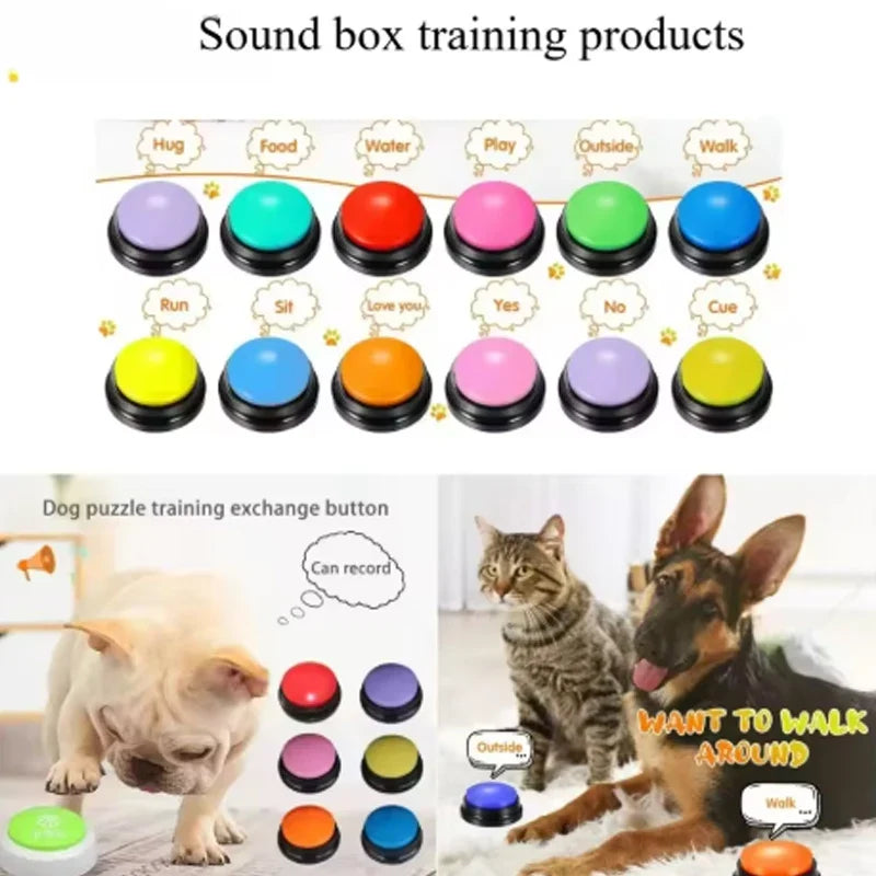 Dog Communication Buttons Voice Recording - ProPawPet.com