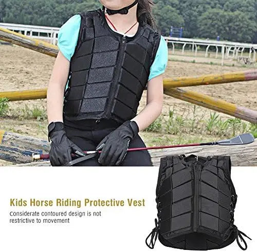 Children Equestrian Vest Professional Safety - ProPawPet.com
