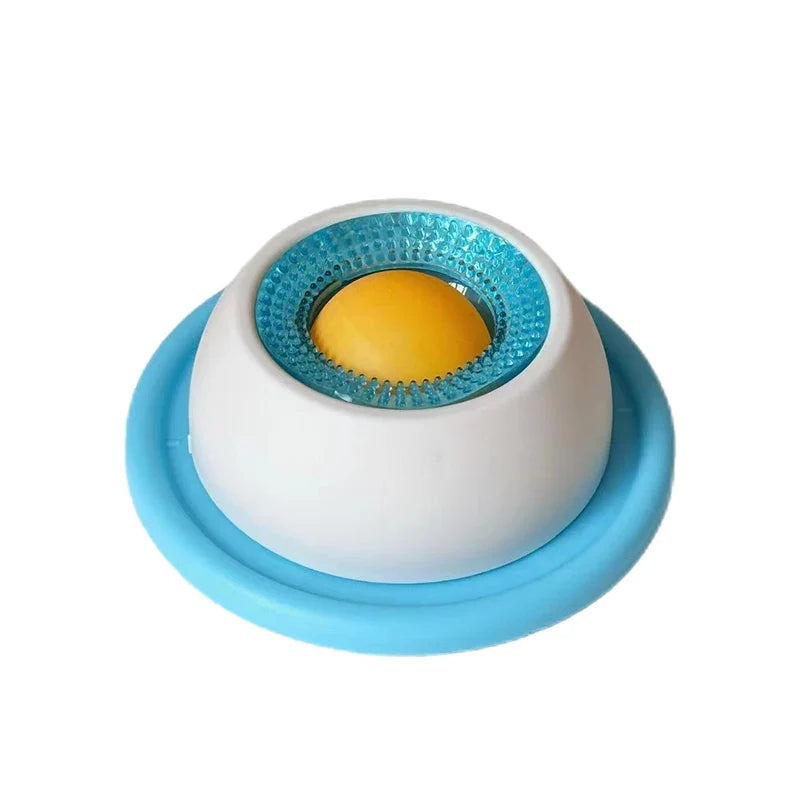 Yogurt Licking Plate Antispill Cat Teasing Slow Food Feeder, Interactive – photo 5